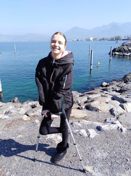 Viktoriya est rentrée en Biélorussie