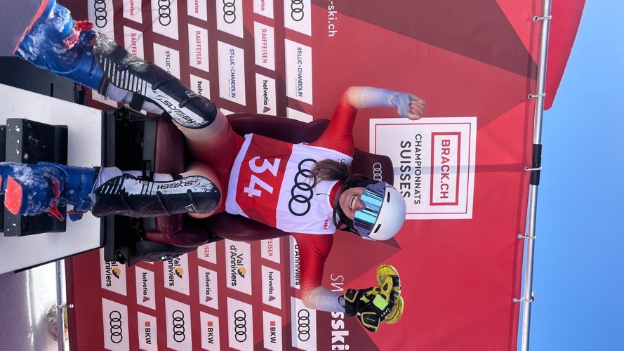 Mon rêve de skieuse, votre soutien