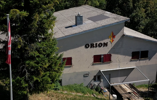 Sanierung Pfadiheim Pfadi Orion/Rénovation de la maison des scout