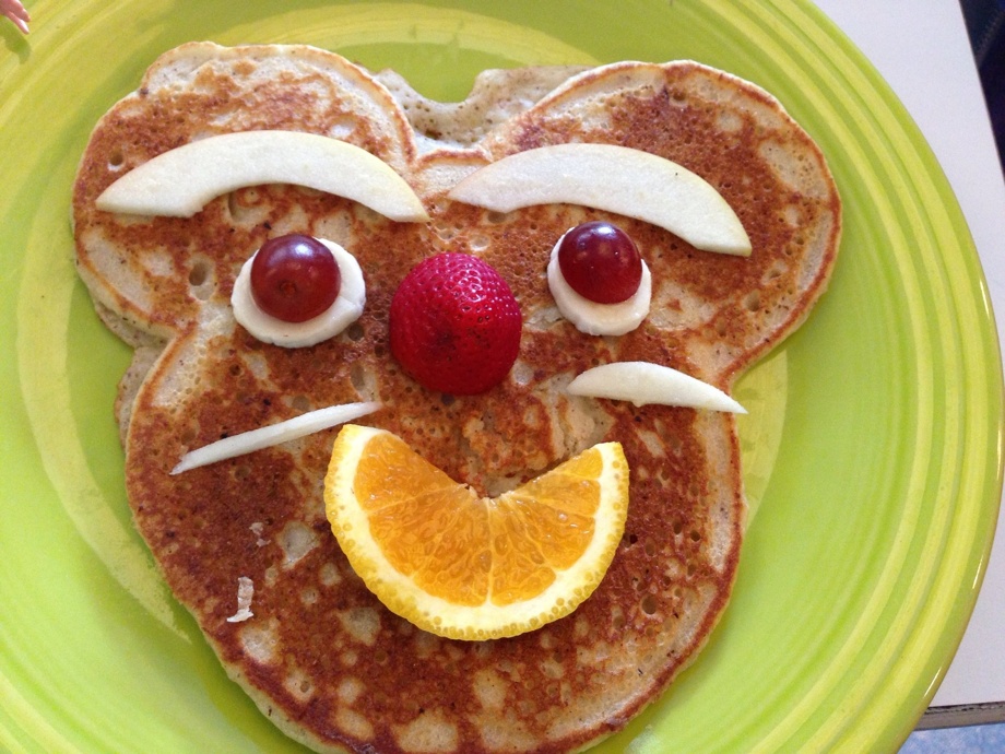 brunch à l'école et petite surprise