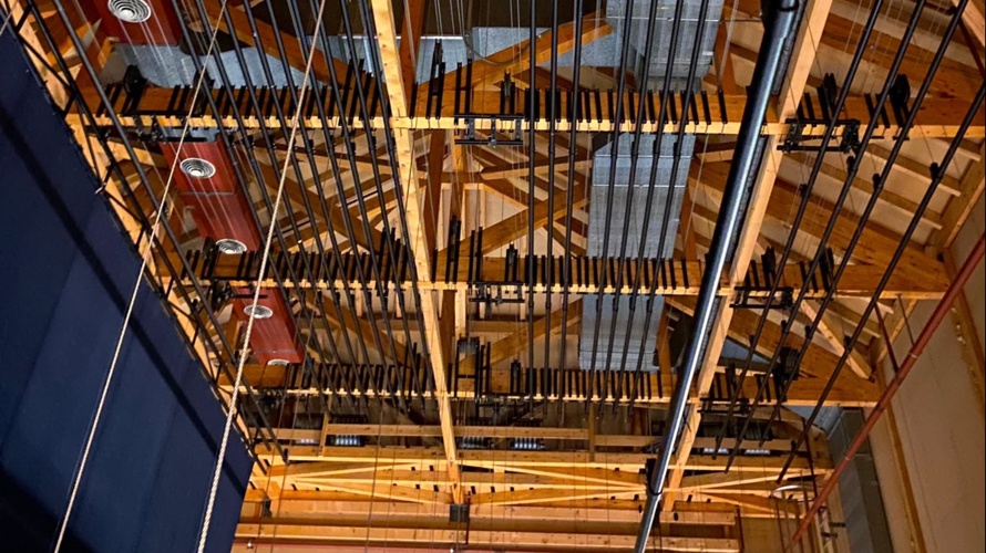 Rénovation de la machinerie scénique