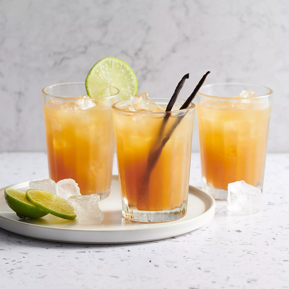 Boisson offerte lors de l'inauguration