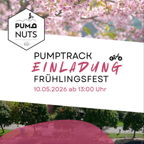 Frühlingsfest auf dem Pumptrack im Siggenthal