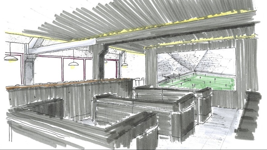 Umbau Clubhaus FC Sursee