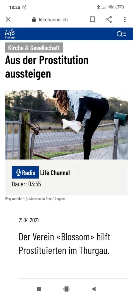 Radio  Lifechannel Interview