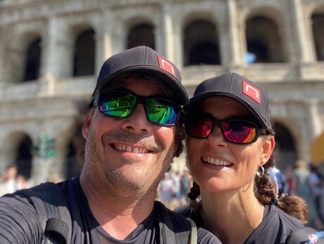 Nous avons réussi notre aventure !