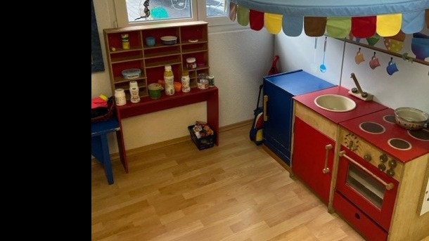 Neueinrichtung Spielgruppe Schnäggahüsli Räfis
