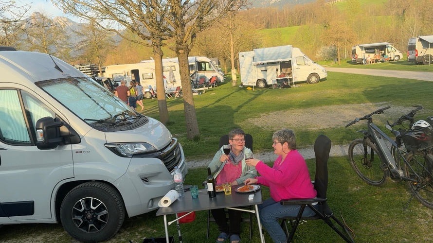 Camper für Verein WegBetreut