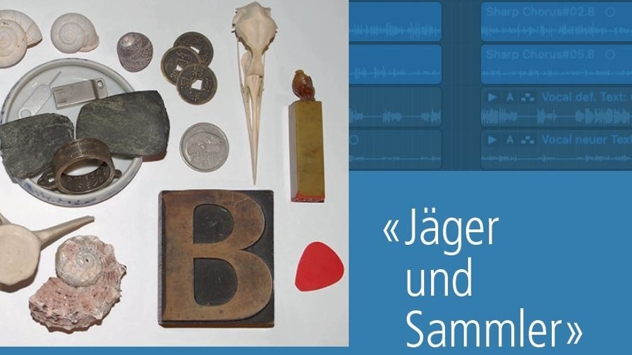 Christoph Bürgin: "Jäger und Sammler" - eine CD mit Buch.