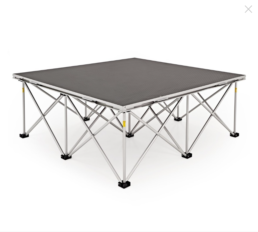 Veranstaltungspodest