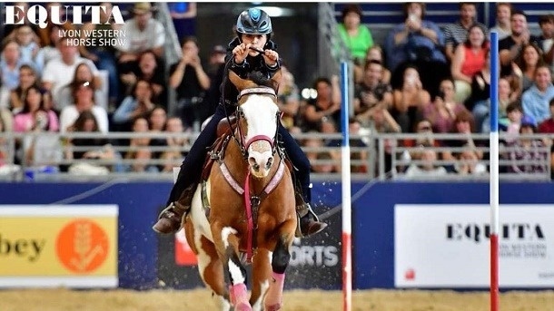 Championnats du Monde Barrel Racing, Youth, Perry, GA