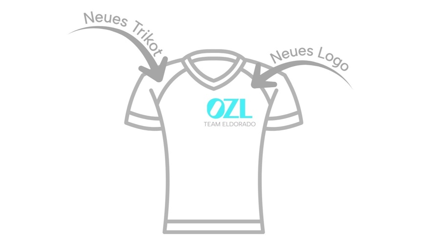 „Ein Team - ein Traum: Neue Trikots.“