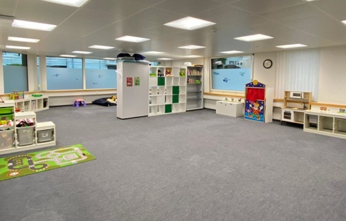 Umbau Kita Lummerland Buochs