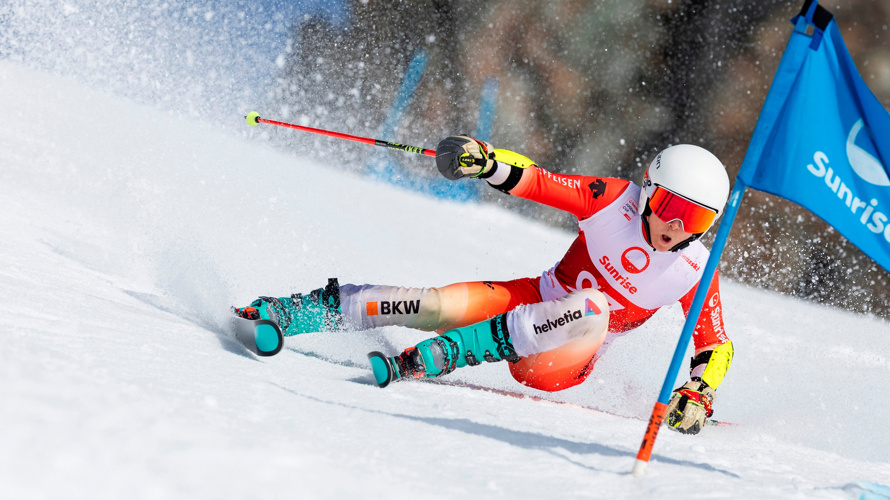 Tevan Burrin - Soutenez ma 2e saison FIS