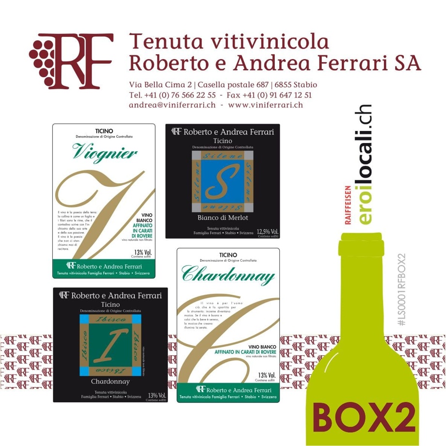 Weiss als Leidenschaft - Degustationsbox 2