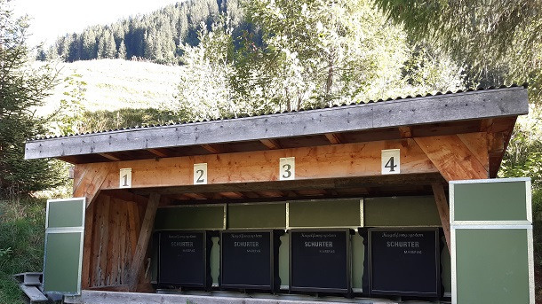 SIUS-Anlage 50 m Pistolenclub St. Antönien