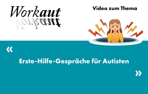 Erste-Hilfe-Gespräche für Autisten