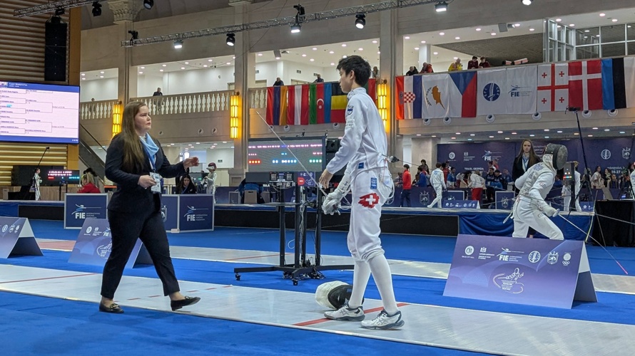 Road to Rio - World Championships U17 Fechten