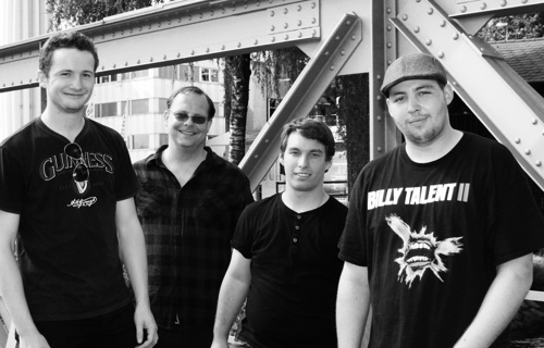 EP-Aufnahme im Studio