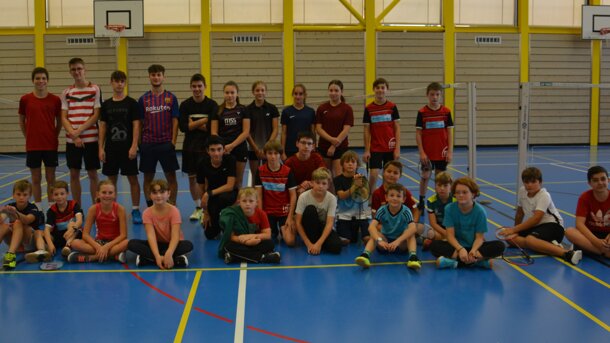  Mouvement Junior du Badminton Club La Chx-de-Fds 