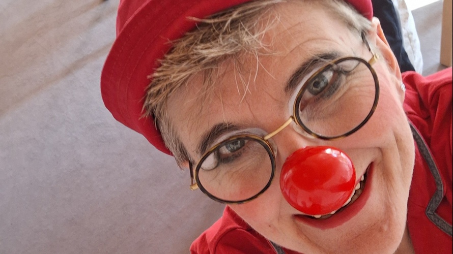 Clownbesuche im Altersheim