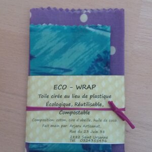 2 Eco-Wraps