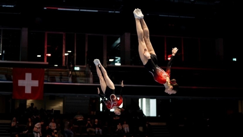 Trampolin World Age Group Competition 2026 Mari Rüfenacht