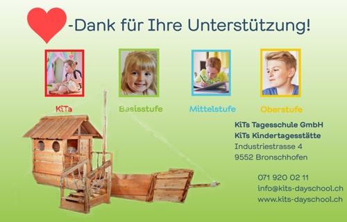 Abenteuerspielplatz für die KiTs!