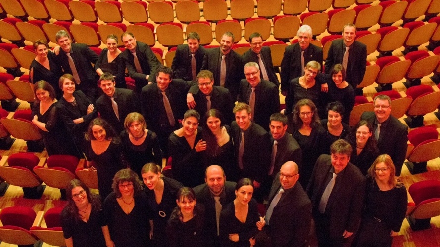 3 Romanische Spitzenchöre in Cham ZG