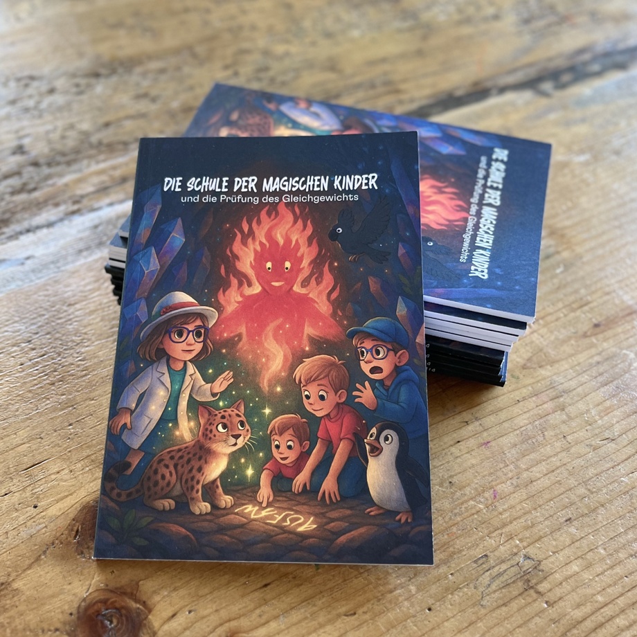 Taschenbuch „Die Schule der magischen Kinder“