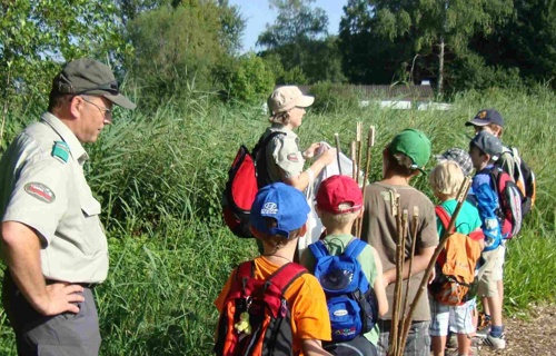 Junior Ranger - Nachwuchs für unsere Natur