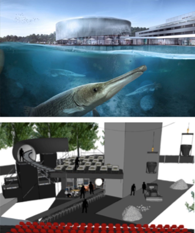 Entrée adulte au spectacle et une entrée enfant à Aquatis (Lausanne)