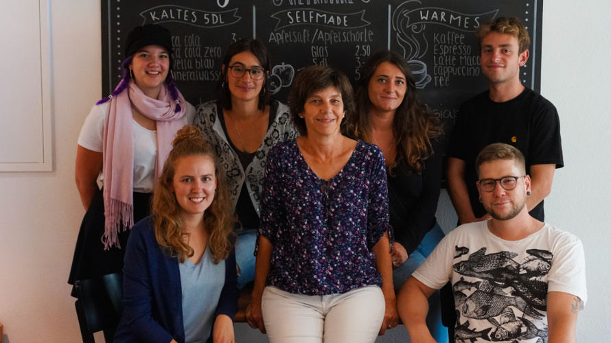 Ein neuer Steamer für den Passepartout-Mittagstisch