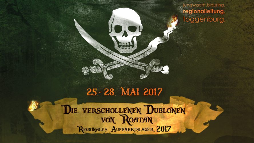 Auffahrtslager 2017 Jungwacht Blauring Region Toggenburg