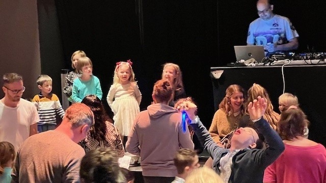 Kinderdisco ohne Einschränkungen