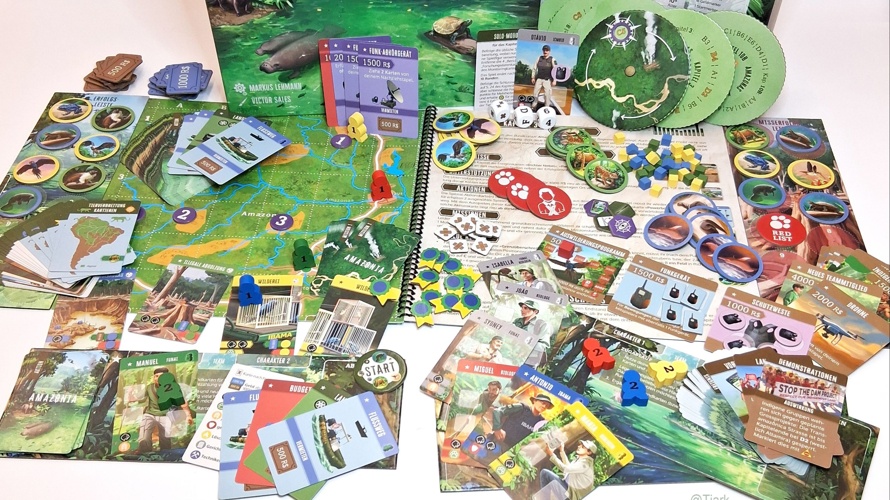 Regenwald - Brettspiel