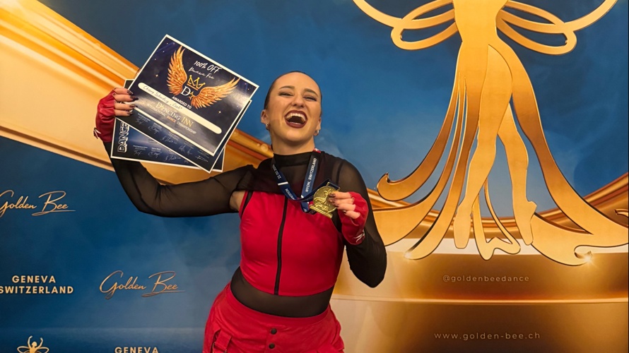 Chiara verteidigt ihre Tanz-WM-Titel 2027