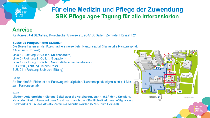 Tagung "Für eine Medizin und Pflege der Zuwendung"