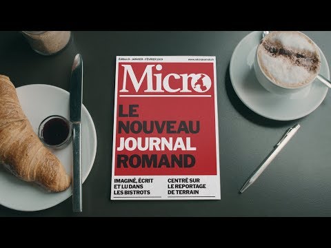 Micro: le nouveau journal romand