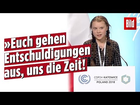 15-Jährige hält ehrlichste Rede beim EU-Klimagipfel | Greta Thunberg from „Climate Justice Now“
