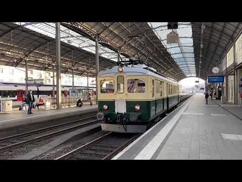 Sensetalbahn CFe 2/4 101, Abfahrt in Olten