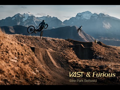 Vast & Furious Teaser | Bike Park Bellwald