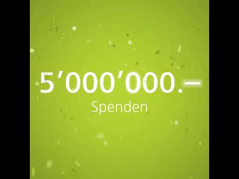 lokalhelden.ch 5 Millionen Franken Spenden