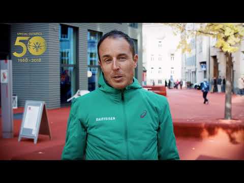 Viktor Röthlin Special Olympics Run St. Gallen