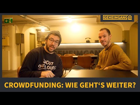 Crowdfunding: Wie geht's weiter?