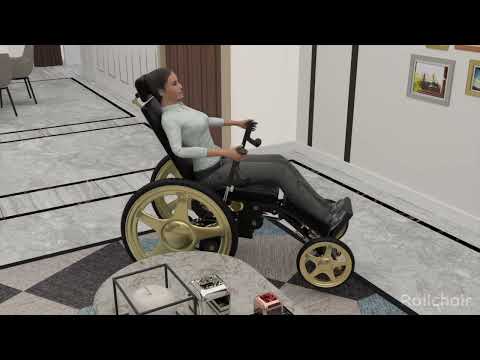 Rollchair Joy - the other wheelchair!