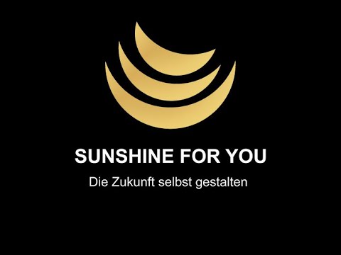 Sunshine for YOU | Vorstellungsvideo
