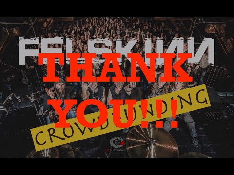 FELSKINN Crowdfunding Dankes Video