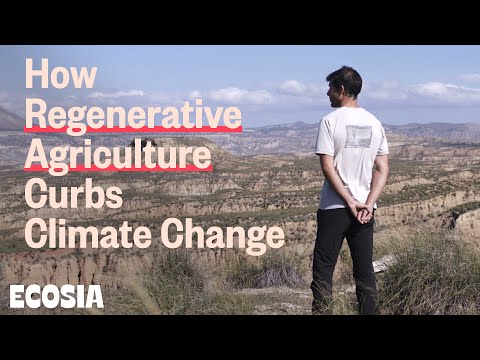 How regenerative agriculture curbs climate change