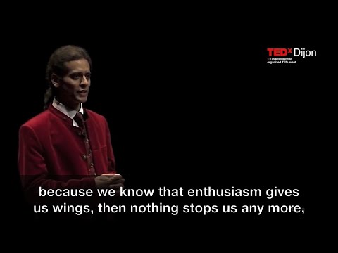 TEDx Dijon André Stern About Enthusiasm With English Subtitles